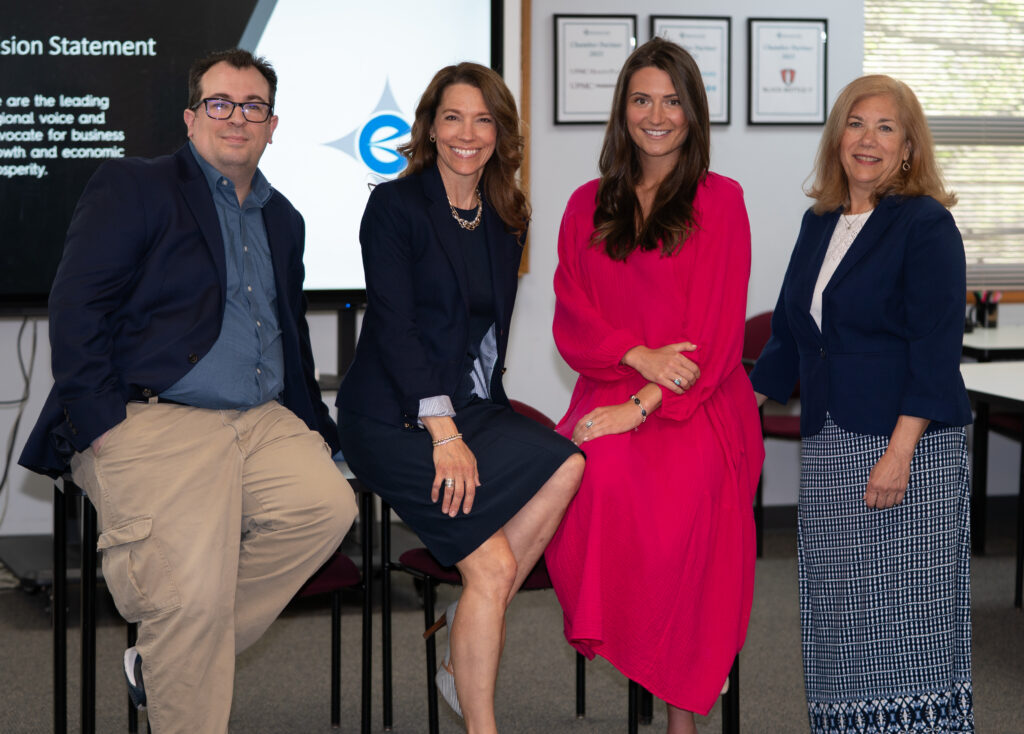 PNRC Staff (L-R): Matt Popchock, Denise Martin, Rachel Shepler, Lorry Perkins
