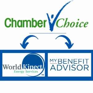 Chamber Choice, World Kinect Energy Services, My Benefit Advisor