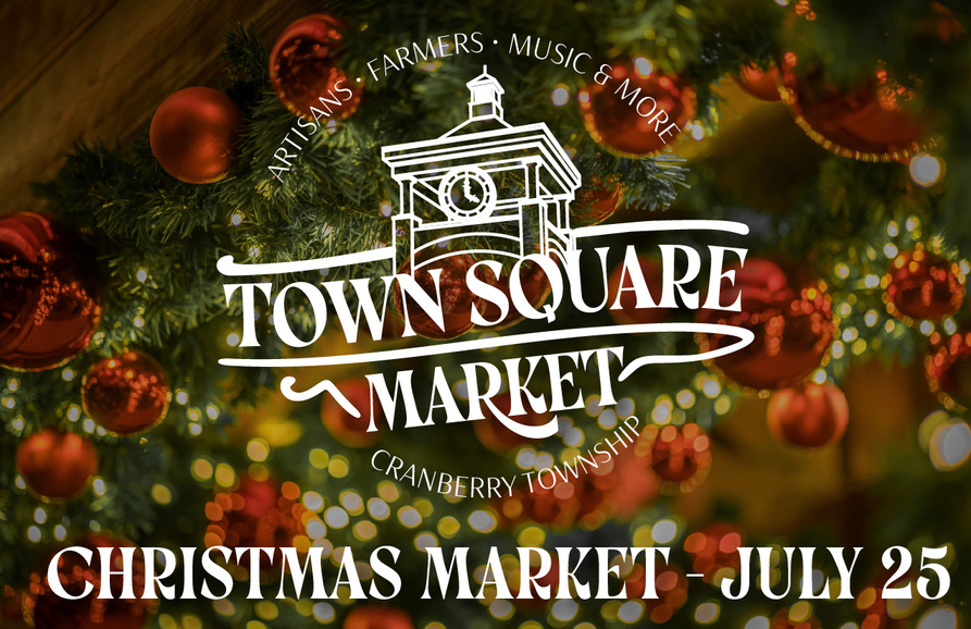 Town Square Market Christmas Market - July 25