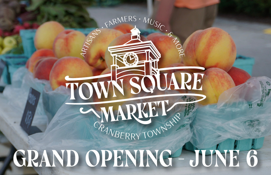 Town Square Market Grand Opening - June 6