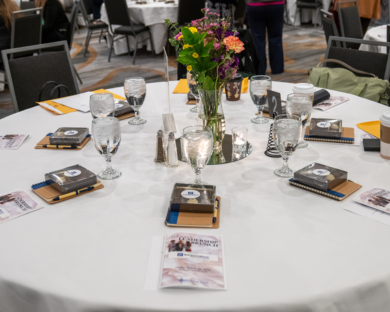 PNRC Women's Leadership Brunch, Presented by Brentwood Bank, at Pittsburgh Marriott North: Friday, March 20, 2026