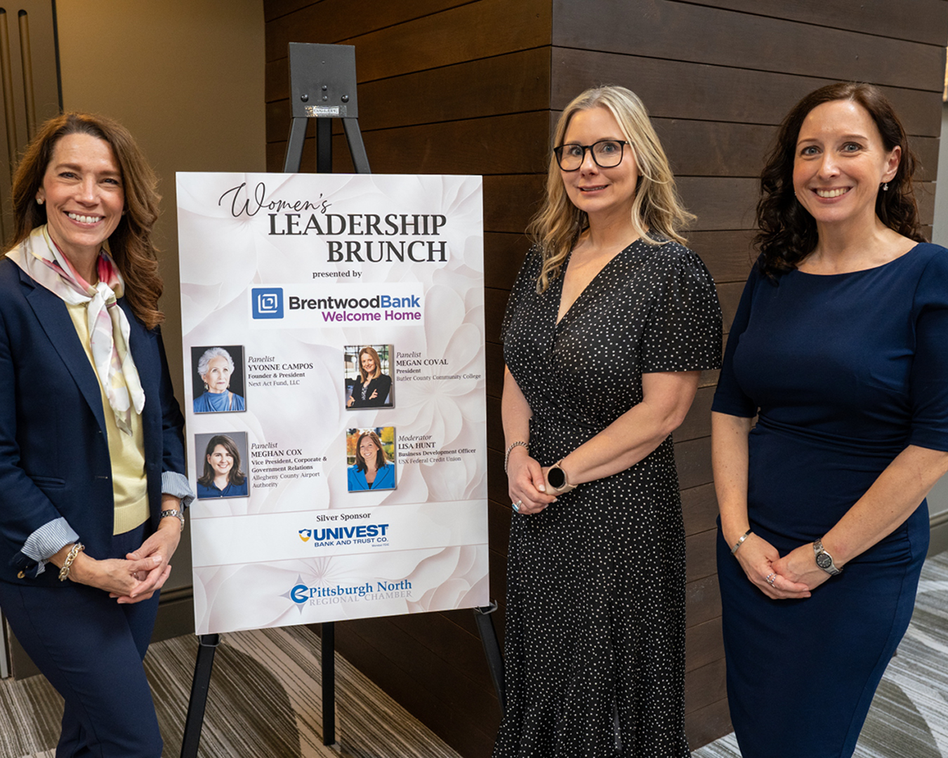 PNRC Women's Leadership Brunch, Presented by Brentwood Bank, at Pittsburgh Marriott North: Friday, March 20, 2026