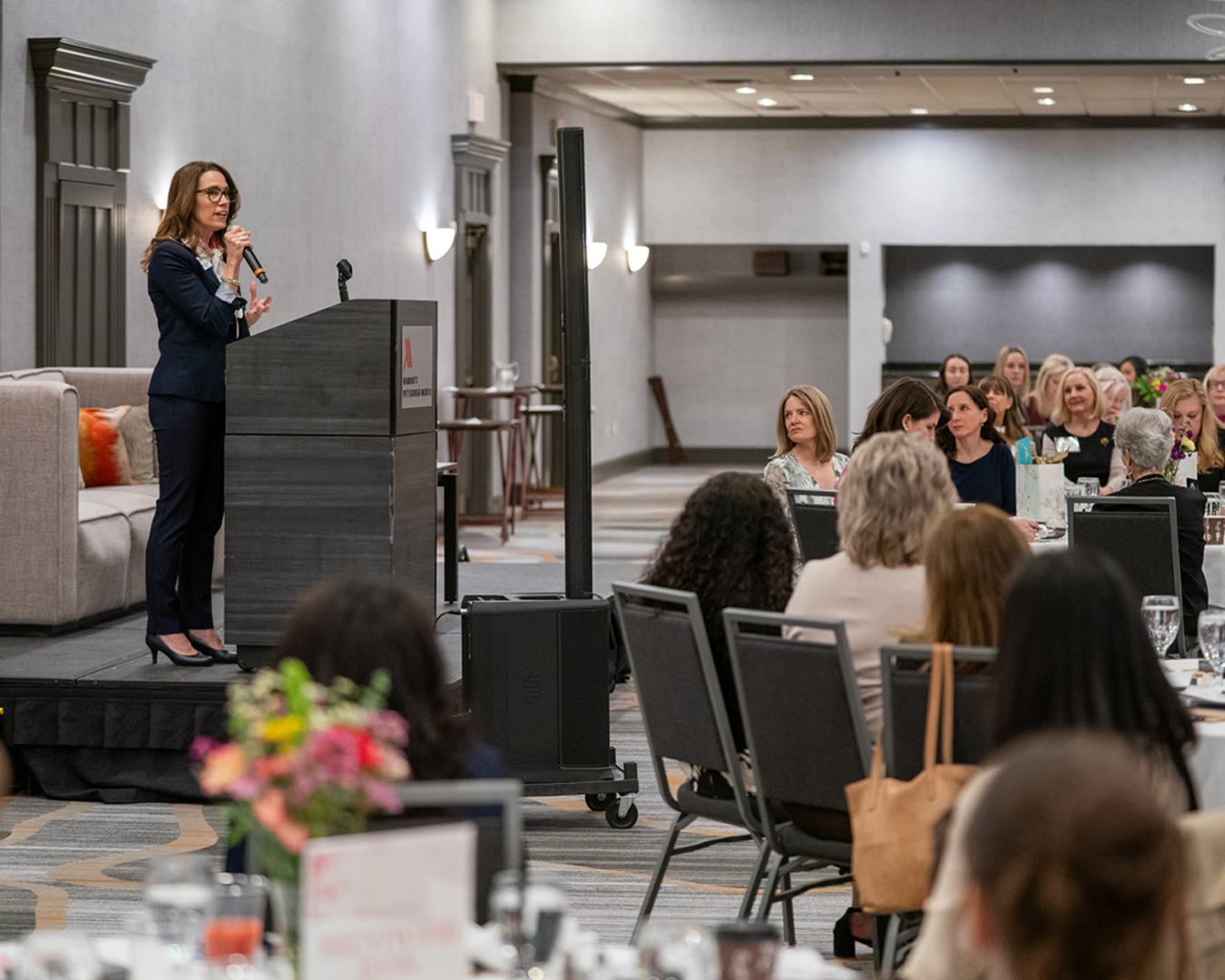 PNRC Women's Leadership Brunch, Presented by Brentwood Bank, at Pittsburgh Marriott North: Friday, March 20, 2026