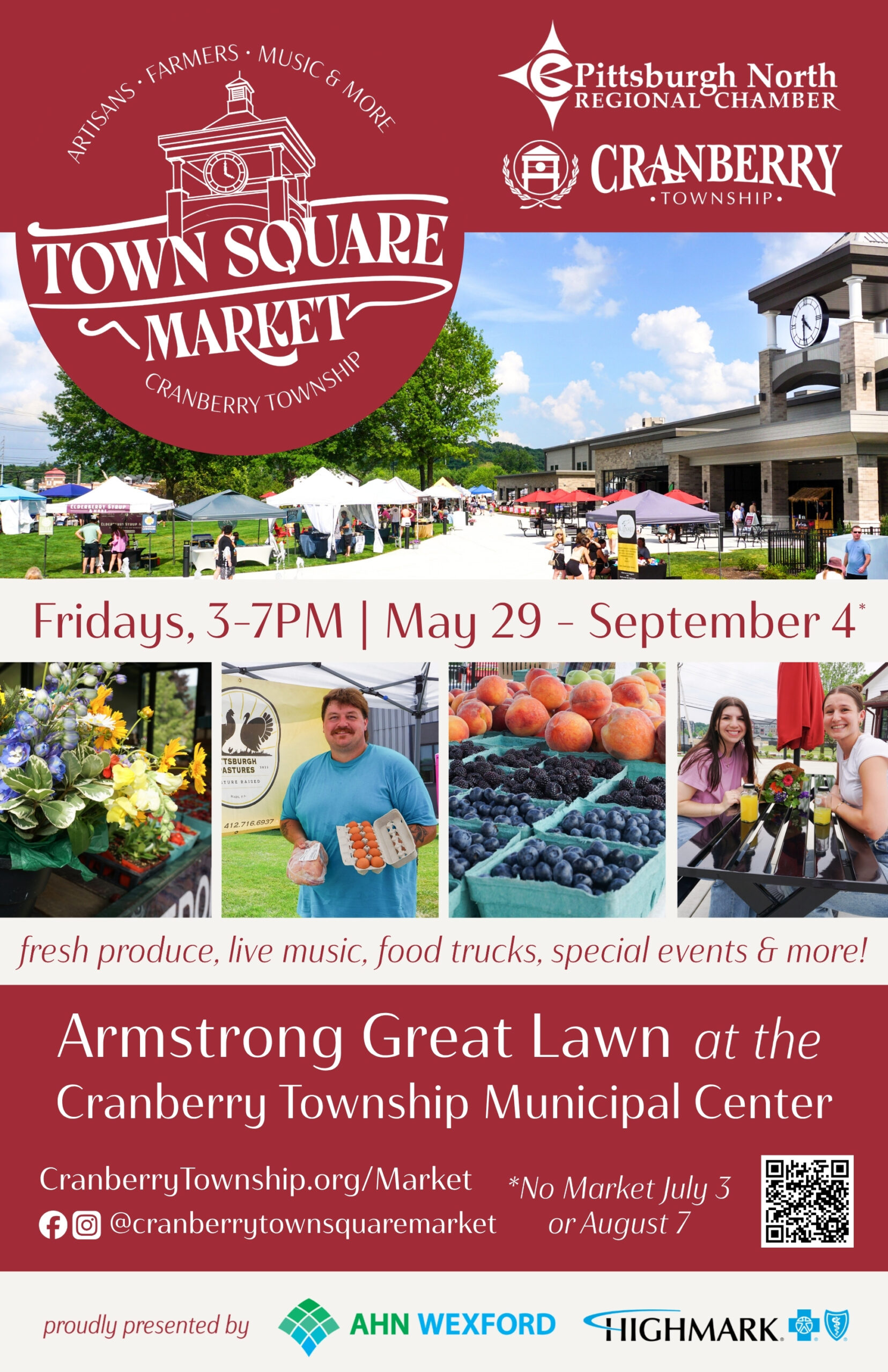 Cranberry Town Square Market
